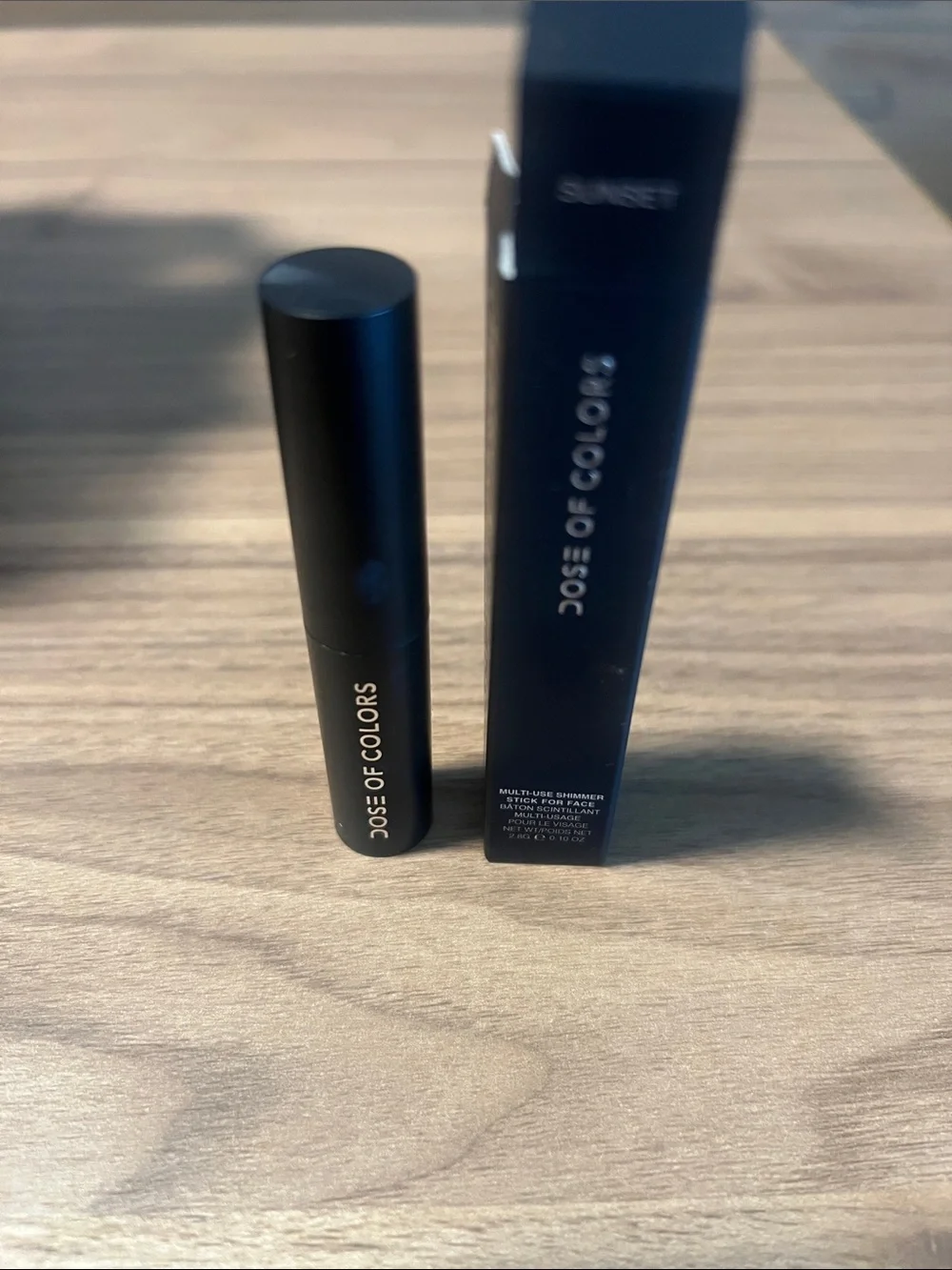 Dose of Colors Multi Use Shimmer Stick in Sunset